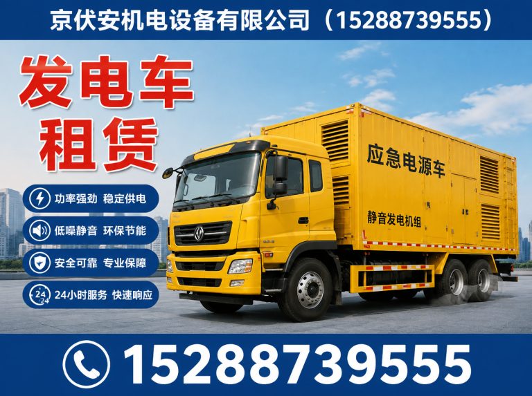天门柴油发电机组出租展示图